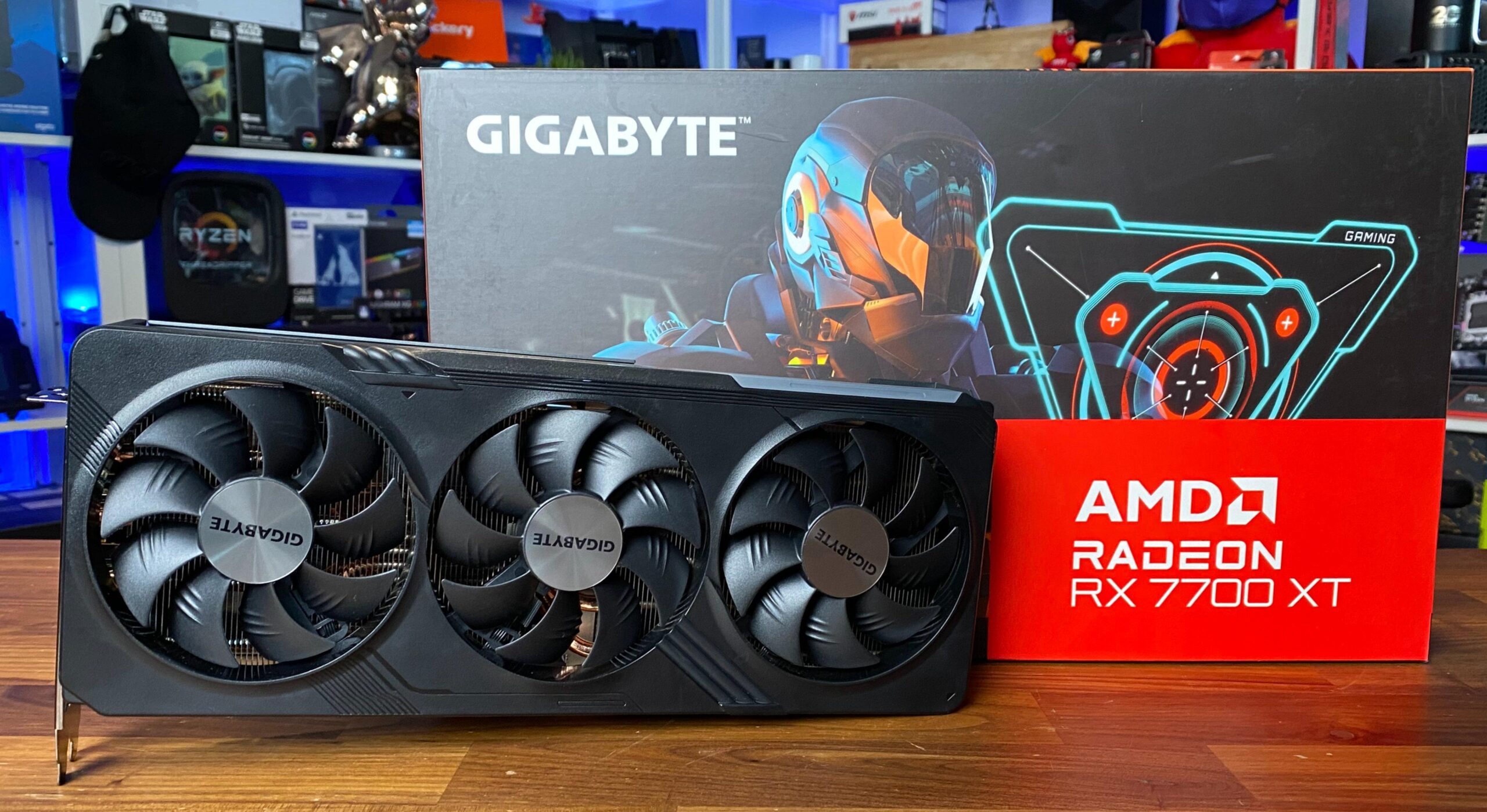 Gigabyte Radeon RX 7700 XT Gaming OC review: great performance for