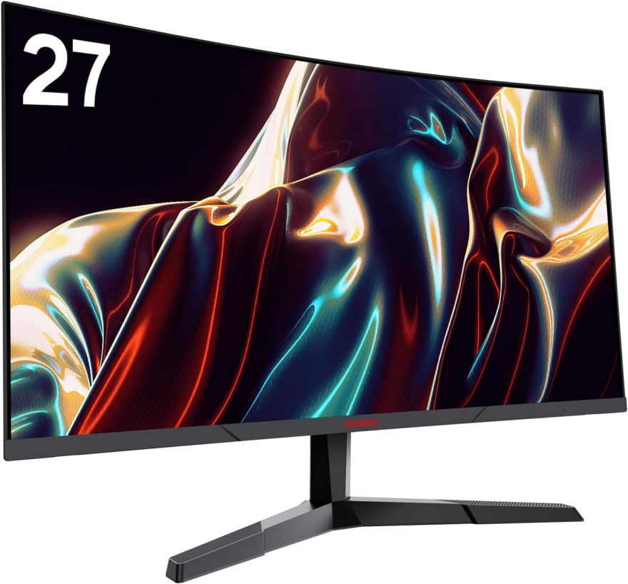 KOORUI 27-Inch Gaming Monitor, - eTeknix