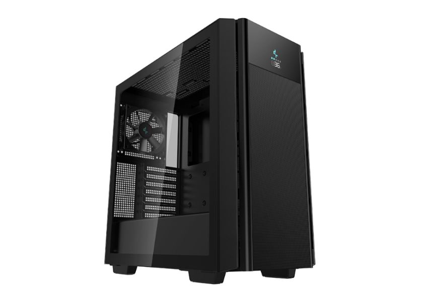 DeepCool CH510 Digital Mesh PC Case Review - eTeknix