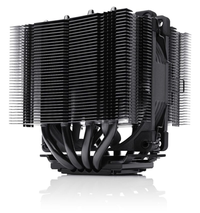 Noctua Reveals Chromax Black Variants Of Nh D L And Nh L X Coolers Eteknix