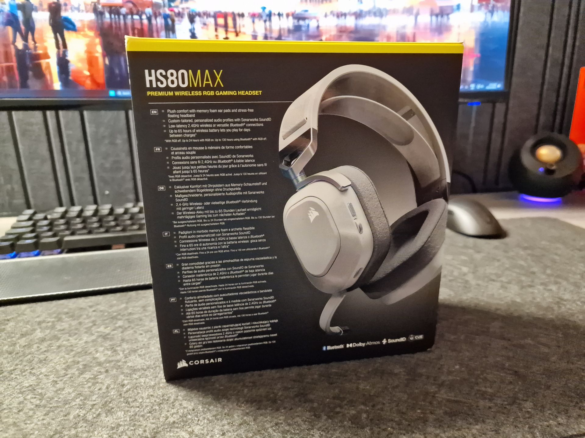 Corsair HS80 Max Wireless Headset review (Page 3)