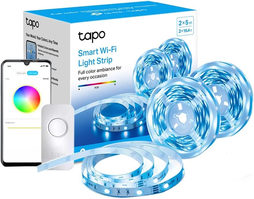 Tapo Smart LED Light Strip 2 x 5M - eTeknix