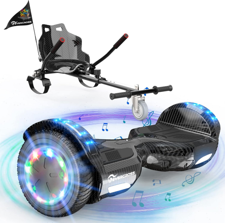 EVERCROSS Hoverboards Go Kart - eTeknix