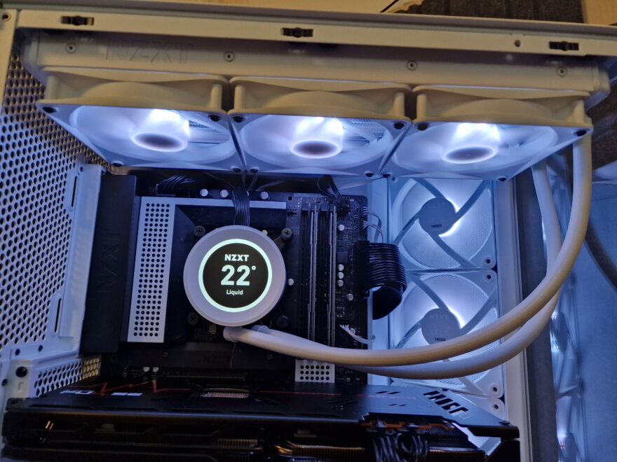 NZXT H6 Flow RGB White PC Case Review - Page 3 - eTeknix