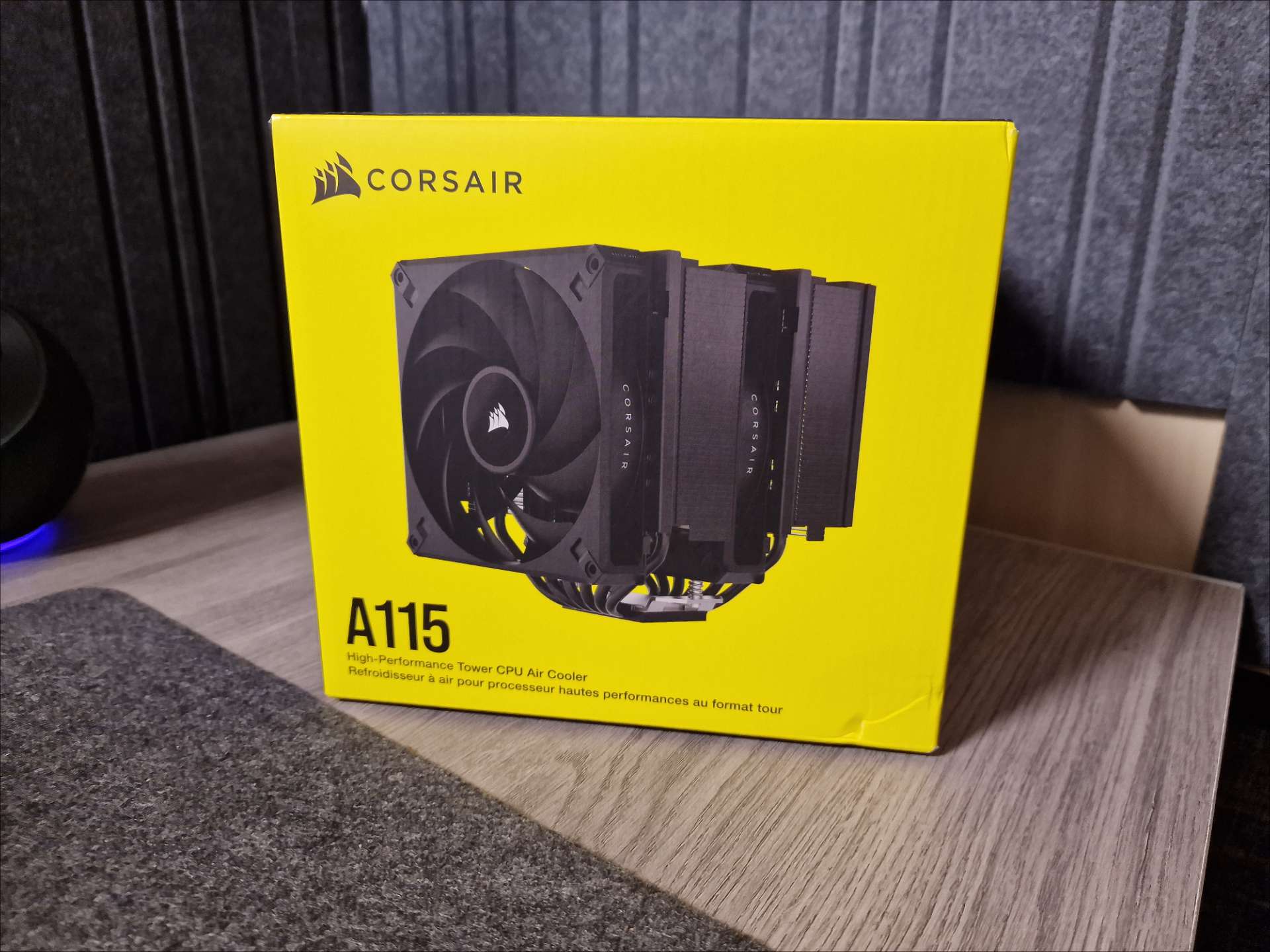 Corsair A115 CPU Air Cooler Review Page 2 eTeknix