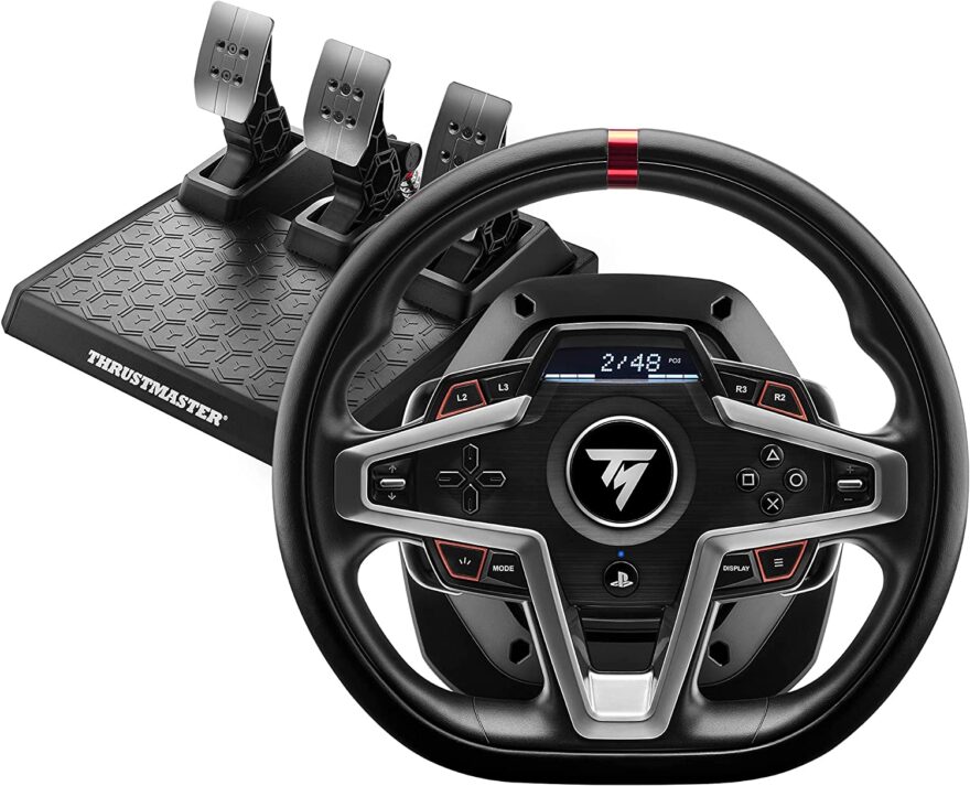 Force feedback racing wheel драйвера