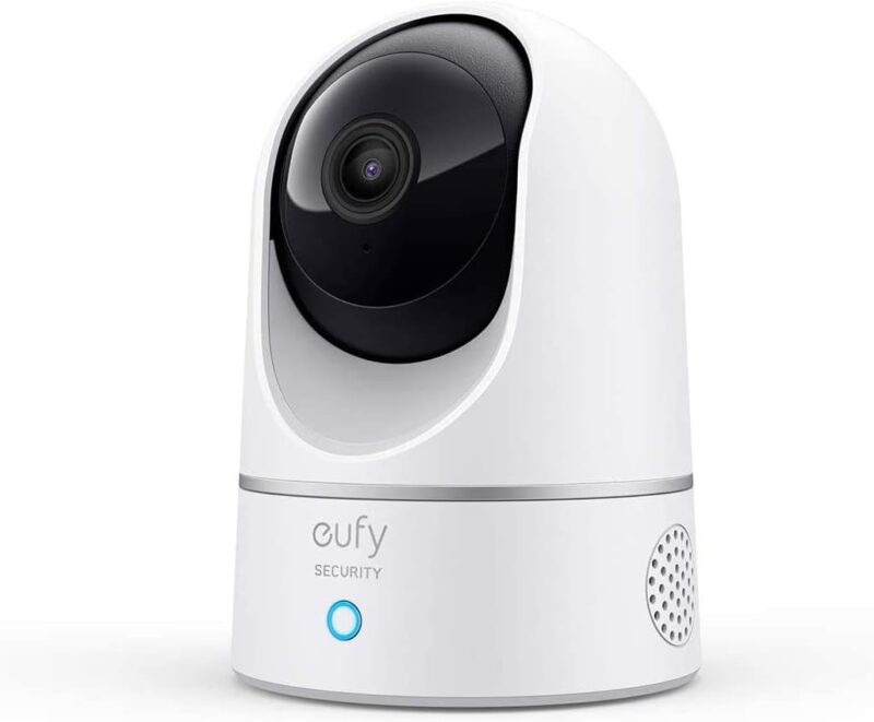 eufy Security Solo IndoorCam E220 (P24) 2K Pan&Tilt Home Security ...