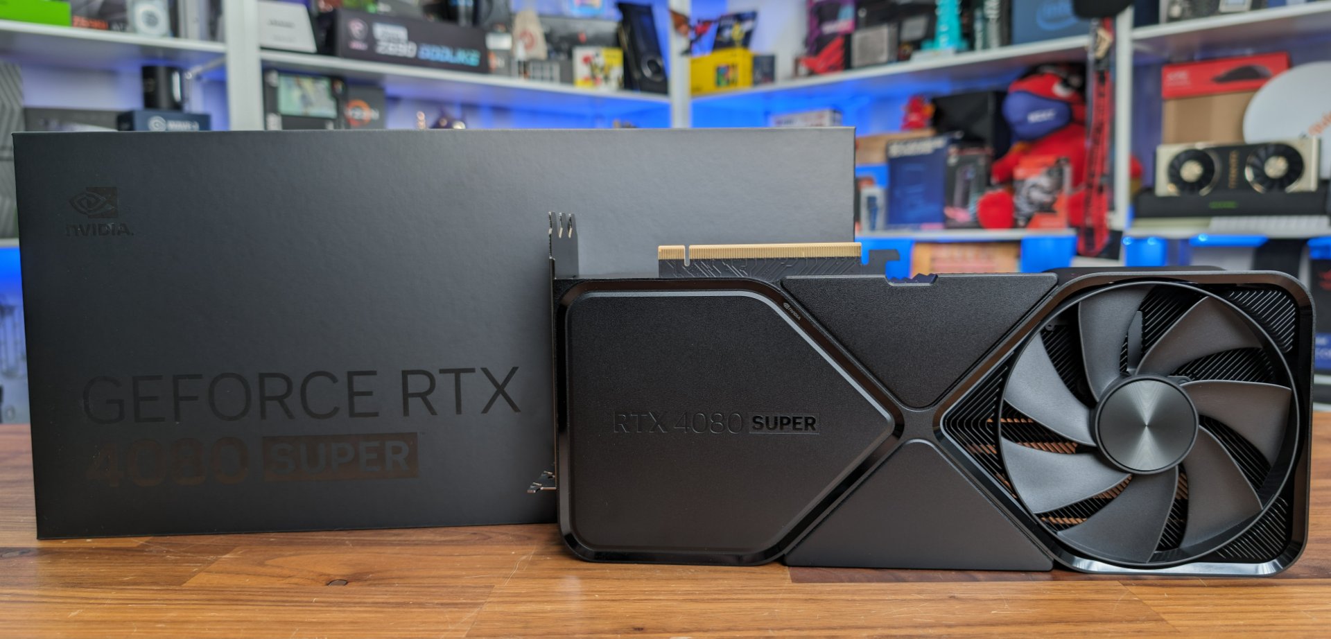 GeForce RTX 4080 SUPER reviews rescheduled to January 31st