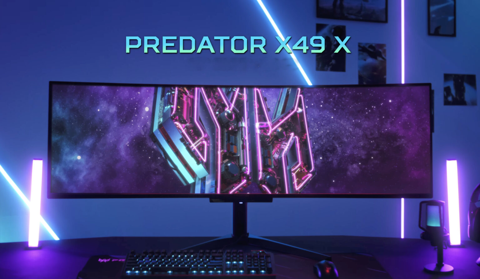 Acer Unveils Predator X49 X - eTeknix