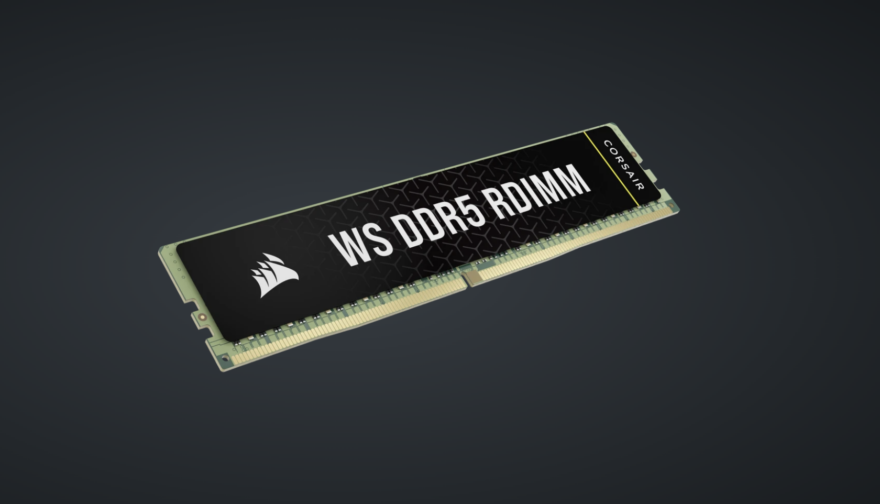 Corsair Launches New DDR5 Memory for Workstations