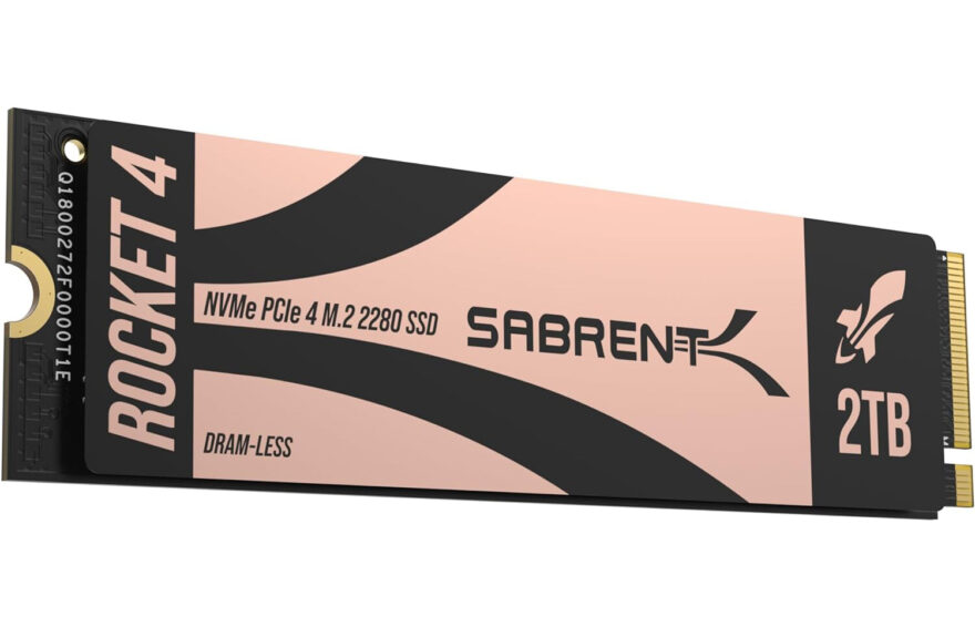 Sabrent Launches Next-Gen Rocket 4 SSDs