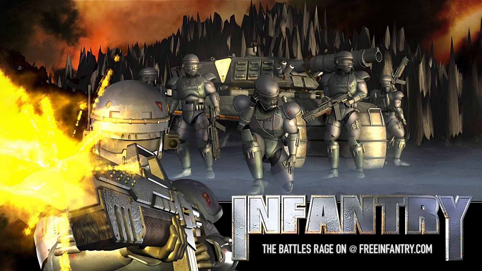 Classic Online Shooter Infantry Online Has Come Back After 25 Years -  eTeknix