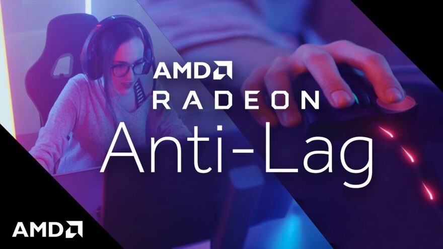 AMD Unveils Game-Integrated Radeon Anti-Lag 2 Technology
