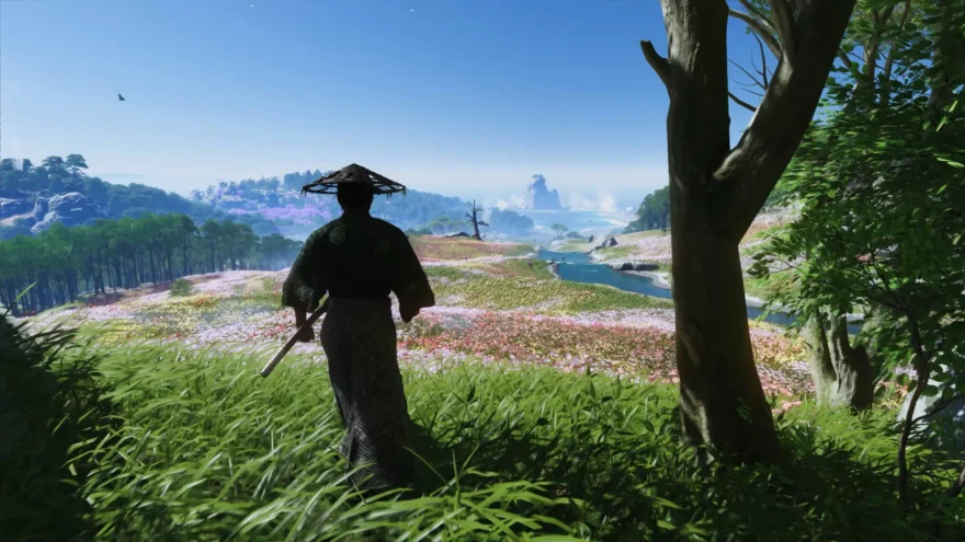 Ghost of Tsushima Director’s Cut Hits 57k Players on PC Launch