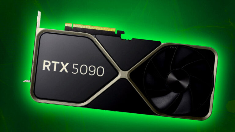 NVIDIA GeForce RTX 5090 Rumored To Feature 32GB Of GDDR7 Memory - ETeknix