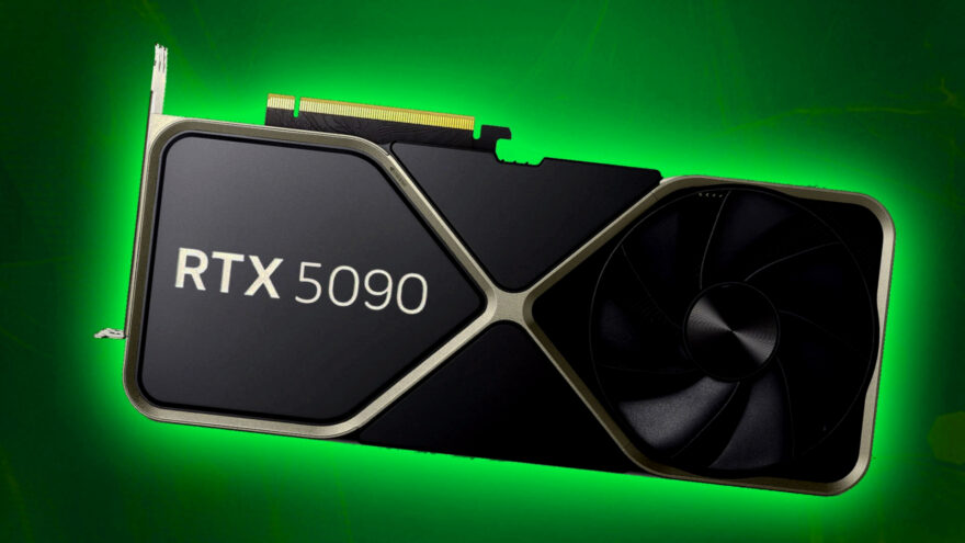 NVIDIA GeForce RTX 5090 Rumored to Feature 32GB of GDDR7 Memory