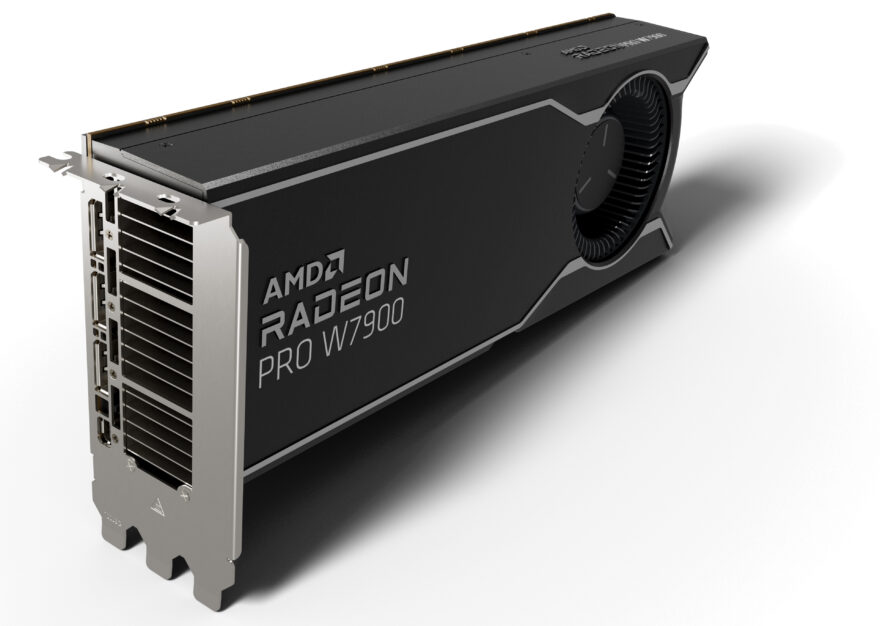 AMD Unveils Radeon Pro W7900