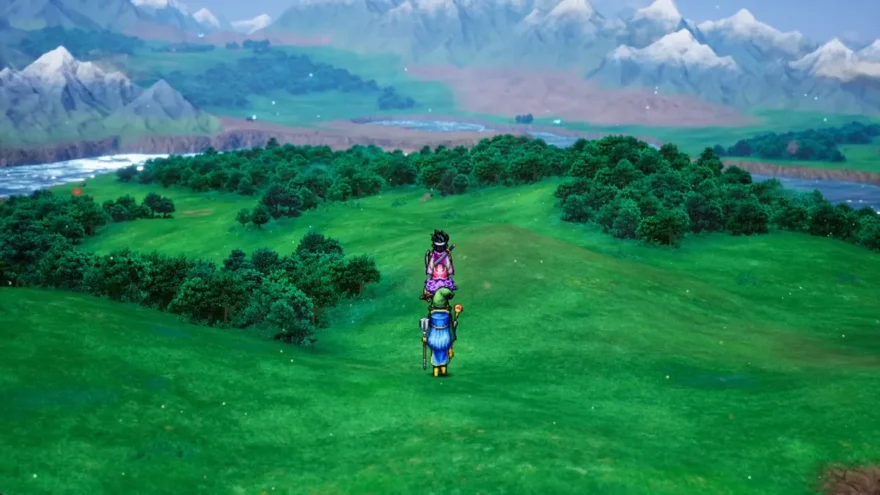 Dragon Quest 3 HD-2D Remake Announced Too Early, Developers Admit