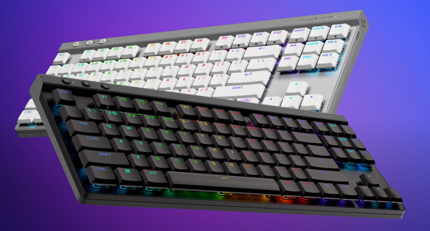 Logitech G Unveils G515 Lightspeed TKL Wireless Gaming Keyboard
