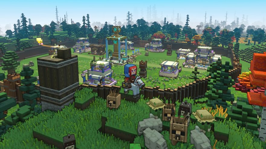 Version Minecraft PS5 en développement