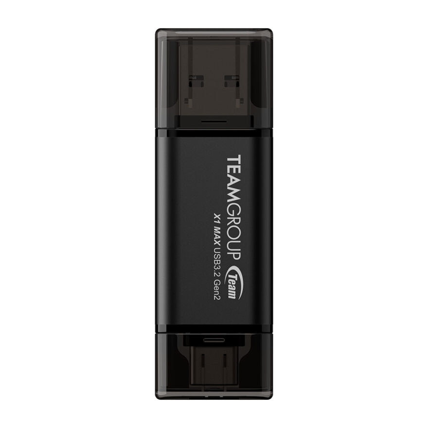 TEAMGROUP Unveils X1 MAX USB Flash Drive for Business Professionals