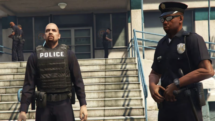 GTA Online's Next Big Update Will Feature Police Missions And Bounty-Hunting