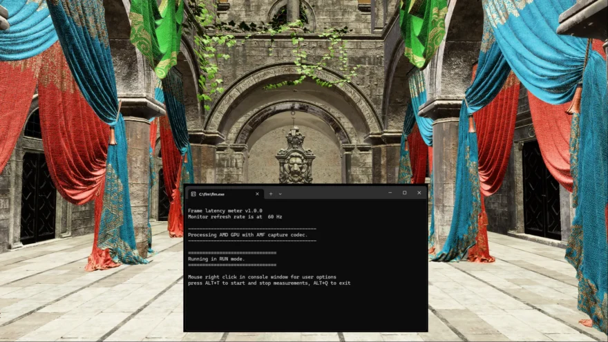 AMD Releases New Frame Latency Meter Tool