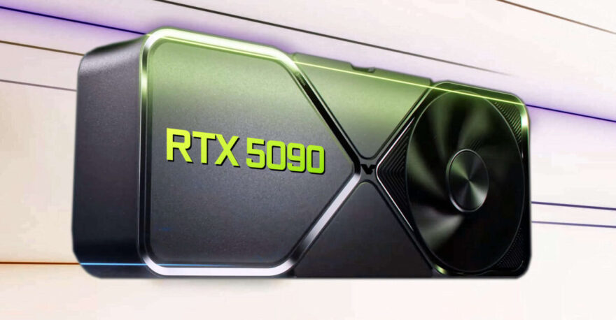 Nvidia RTX 5090 Rumored to Feature Superfast Clock Speeds and Slim Design