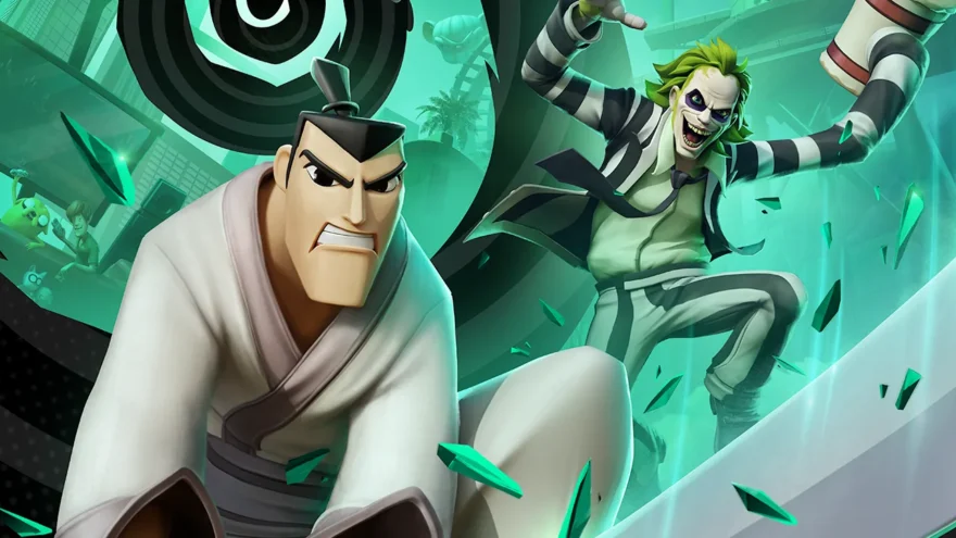 Samurai Jack and Beetlejuice Join MultiVersus Season 2 Roster