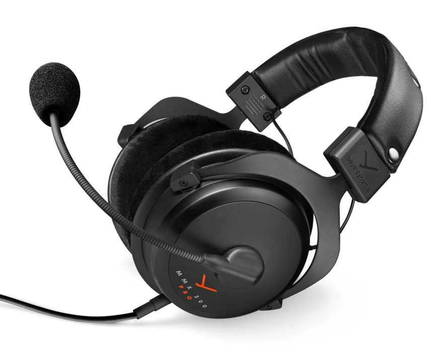 Beyerdynamic Releases MMX 300 Pro Gaming Headset  