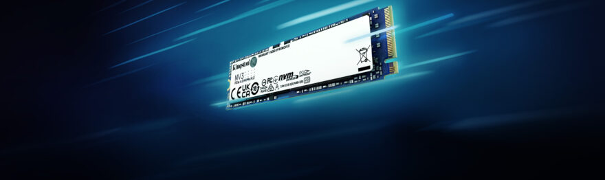 Kingston Introduces New NV3 SSD