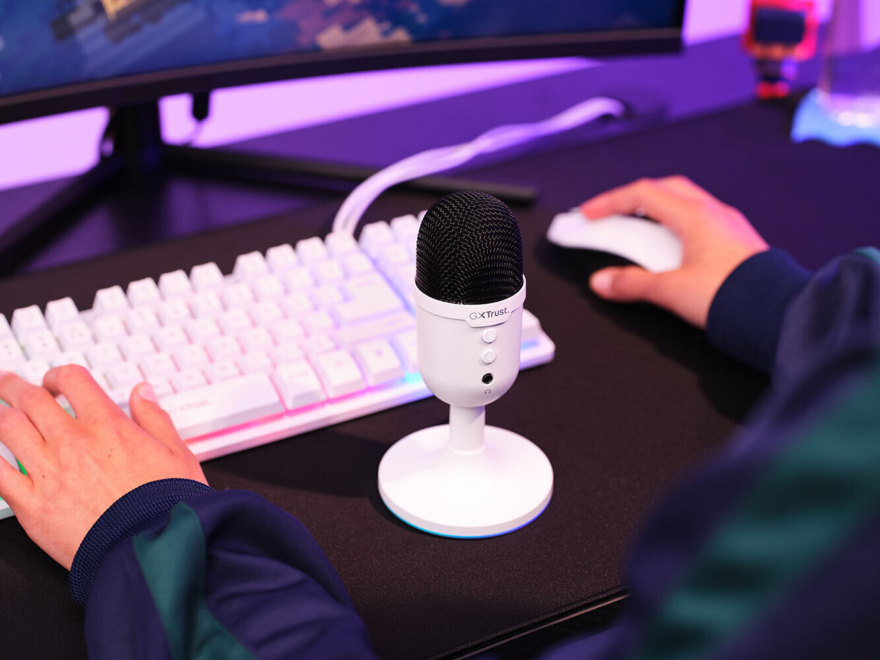 Trust Launches GXT 234 Yunix USB Gaming Microphone