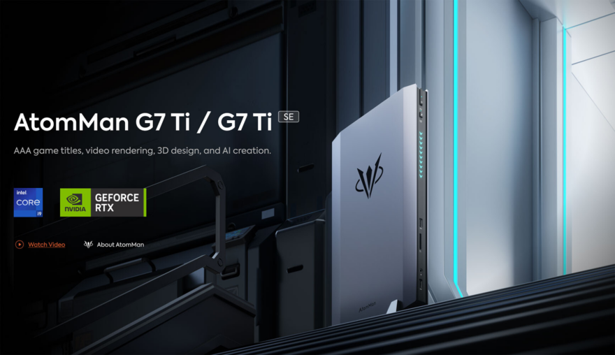 Minisforum Announces G7 Ti Mini PC Powered by 14th Gen Core Processors