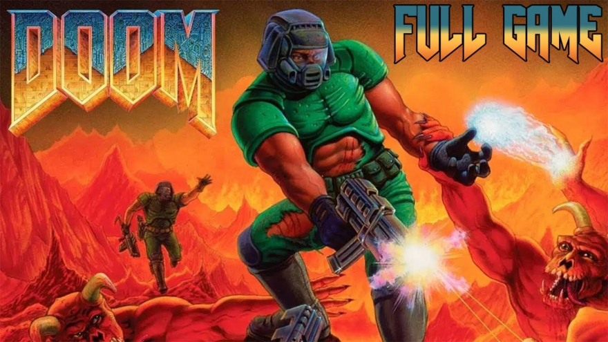 The Original DOOM and DOOM II See Relaunch on Windows with Crossplay and 4K Support