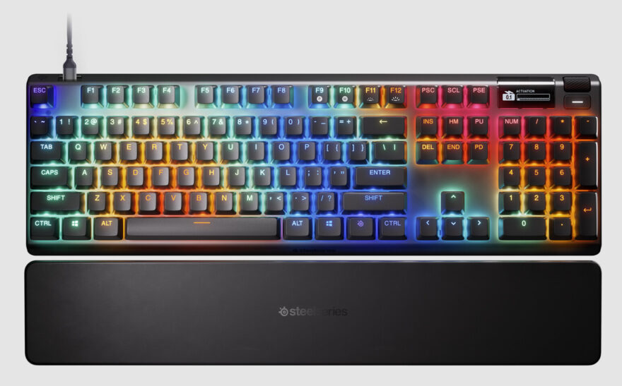 SteelSeries Introduces Apex Pro Gen 3 Keyboards