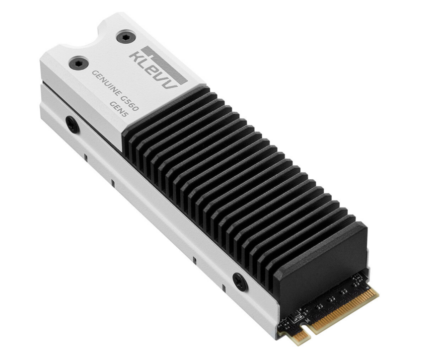 KLEVV Releases Genuine G560 PCIe Gen 5 SSD and CRAS C715 PCIe Gen 3 