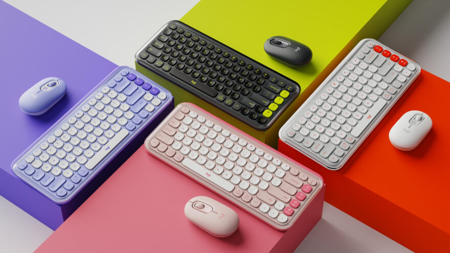 Logitech Launches POP Icon Keyboard and Mouse Combo