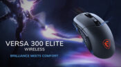 MSI Launches Versa 300 Elite Wireless and Versa 300 Wireless Gaming Mice