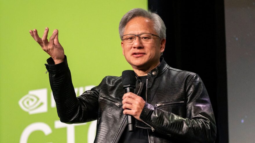 Nvidia's CEO Is Now Worth More Than Intel