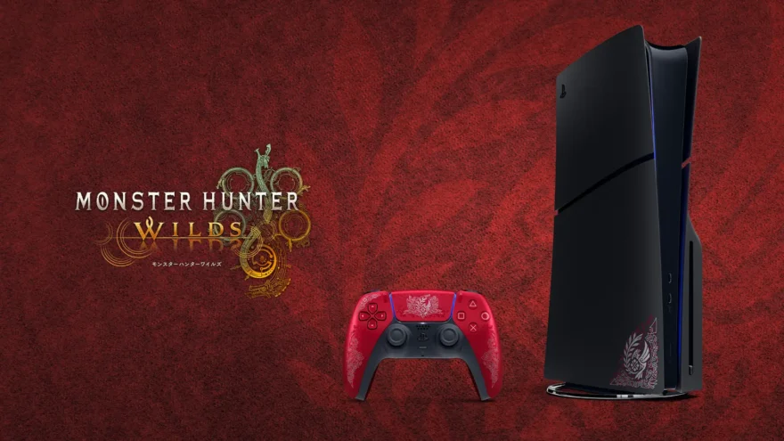 PlayStation Reveals Exclusive Monster Hunter Wilds DualSense for Japan