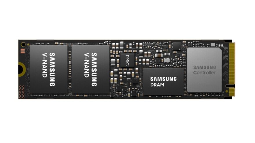 Samsung Begins Mass Production of PM9E1; Most Powerful AI-Focused PC SSD