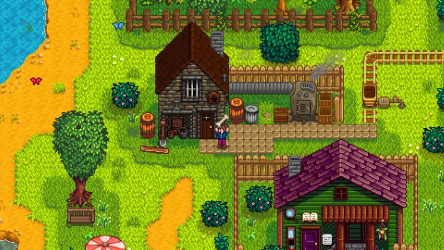 Stardew Valley Creator Hits 100% Completion