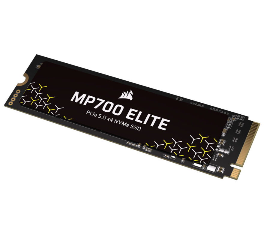 Corsair Launches MP700 ELITE Series PCIe 5.0 M.2 SSDs