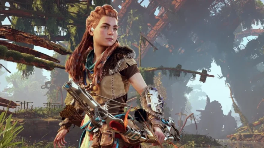 Horizon Zero Dawn Remastered on Steam Draws Fewer Players than the Original