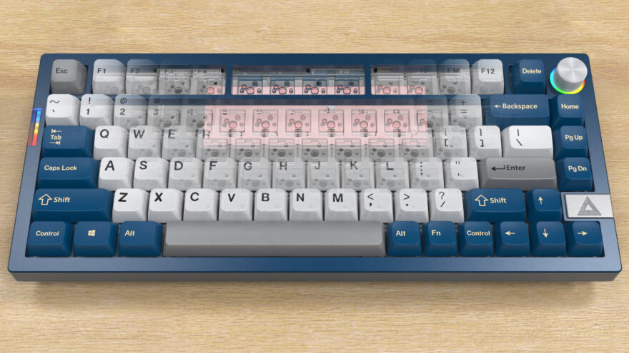 MONTECH Unveils the MKey Pro Mechanical Keyboard