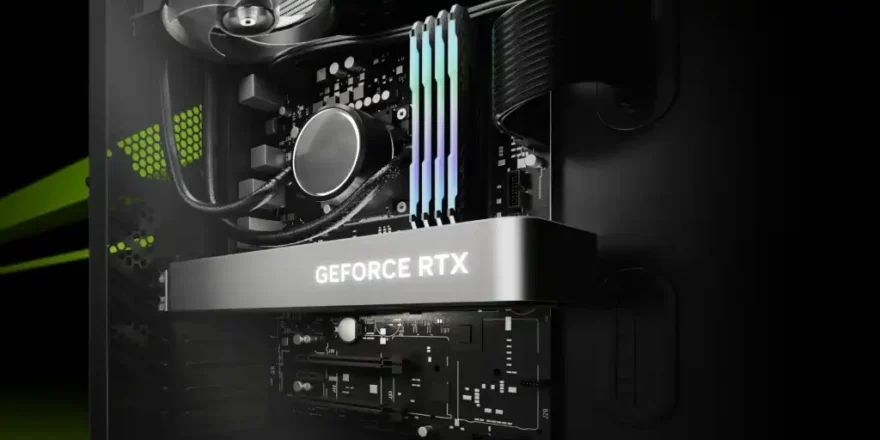 RTX 50 "Will Seize the Whole Market Starting in December," Says GPU Components Company