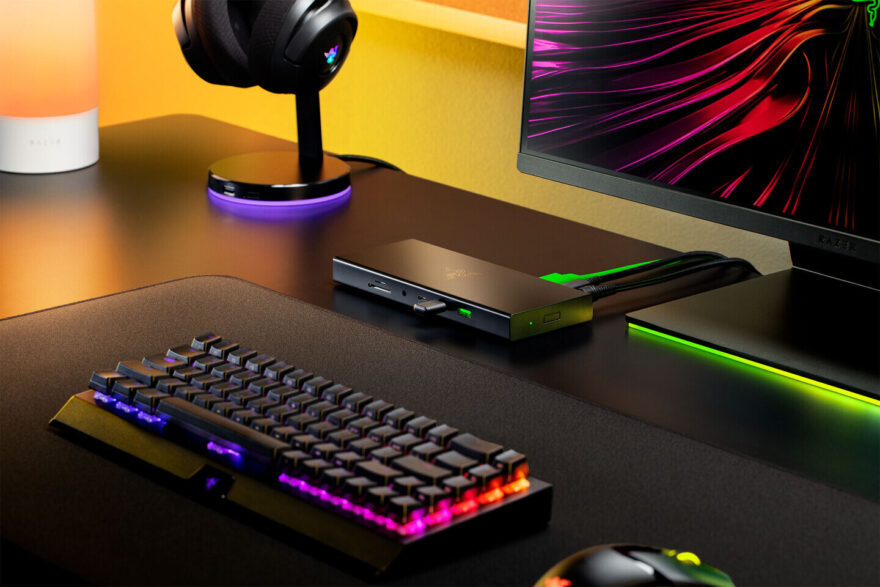 Razer Launches USB 4 Dock for Gaming and Productivity