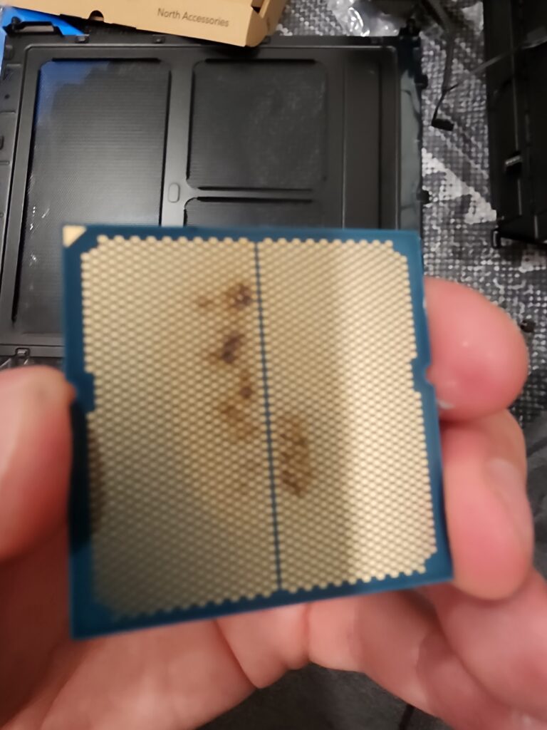 User Reports Burn-In Issues on AMD Ryzen 7 9800X3D; MSI Issues Statement