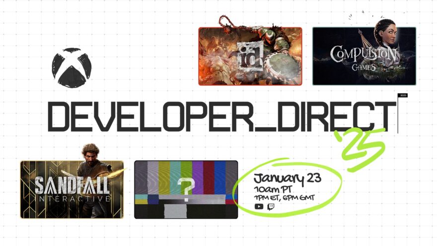 Xbox Developer Direct Scheduled for January 23